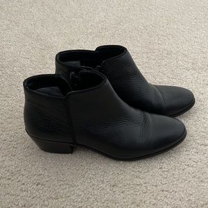Sam Edelman Black Booties